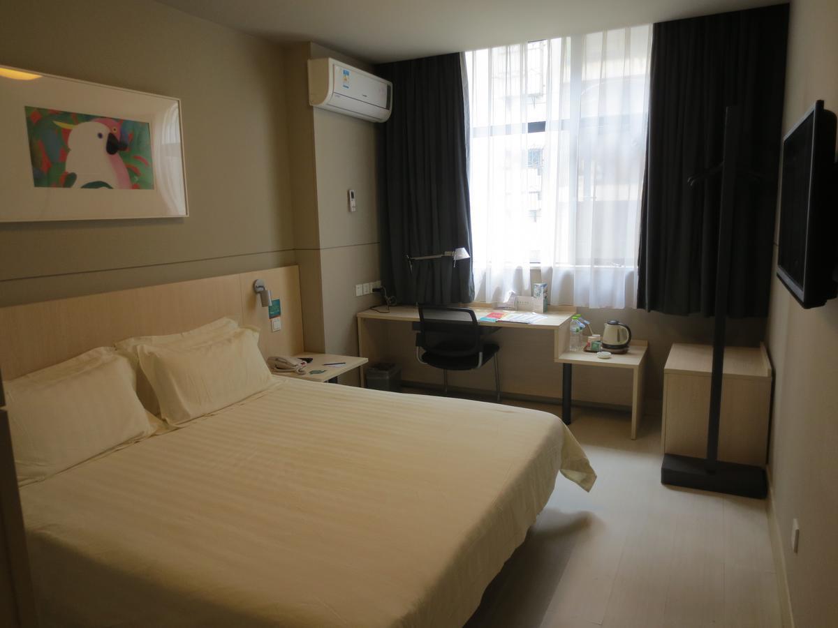 Jinjiang Inn Shangrao Zhongshan Road Exterior photo