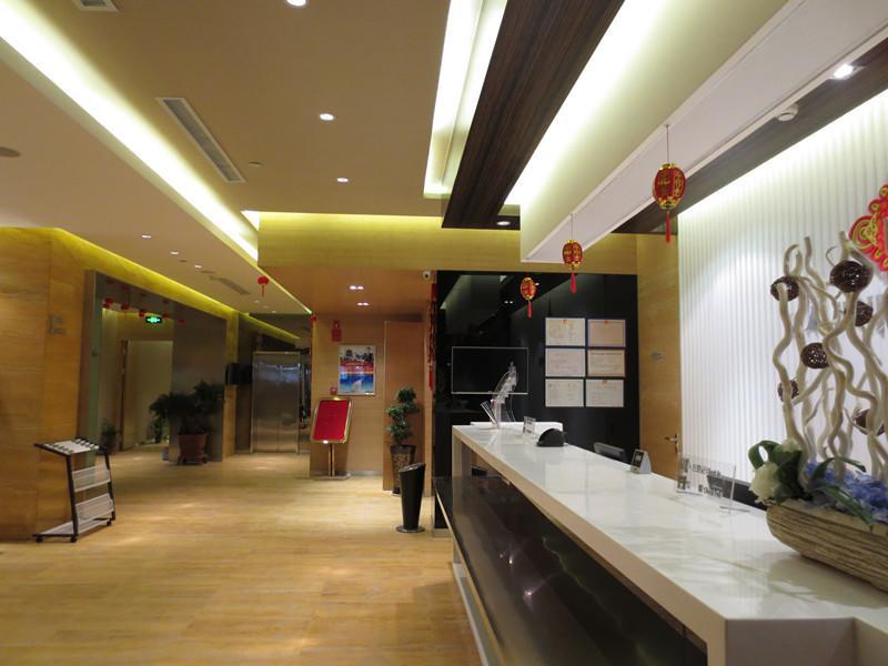 Jinjiang Inn Shangrao Zhongshan Road Exterior photo