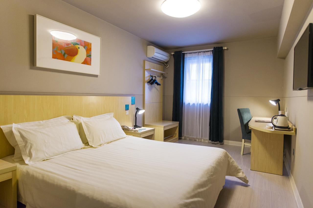 Jinjiang Inn Shangrao Zhongshan Road Exterior photo