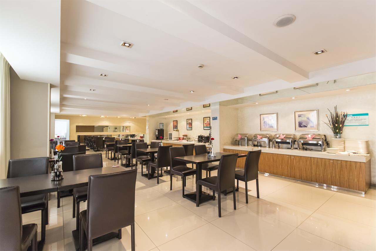 Jinjiang Inn Shangrao Zhongshan Road Exterior photo